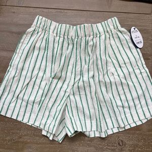 Scoop Women's Linen Blend Pull-On Skort